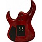Used Dean Michael Angelo Batio MAB3 Trans Red Solid Body Electric Guitar