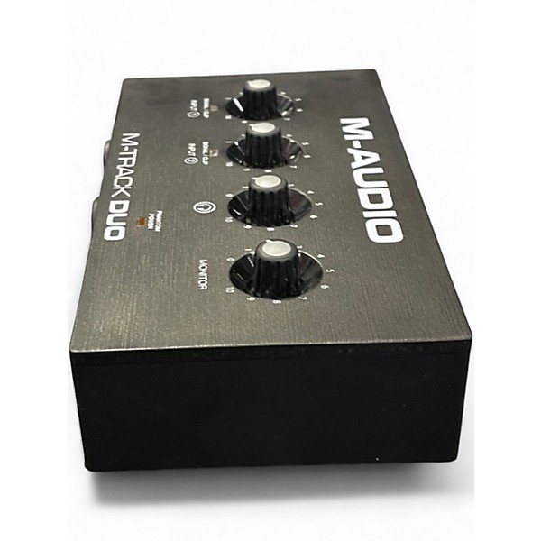 Used M-Audio M-TRACK DUO Audio Interface