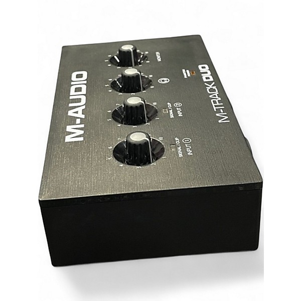 Used M-Audio M-TRACK DUO Audio Interface