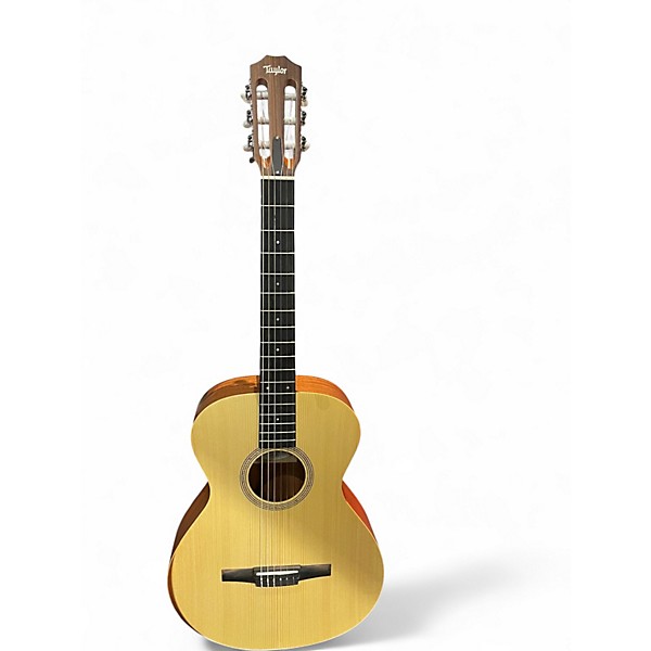Used Taylor Academy 12EN Natural Classical Acoustic Electric Guitar