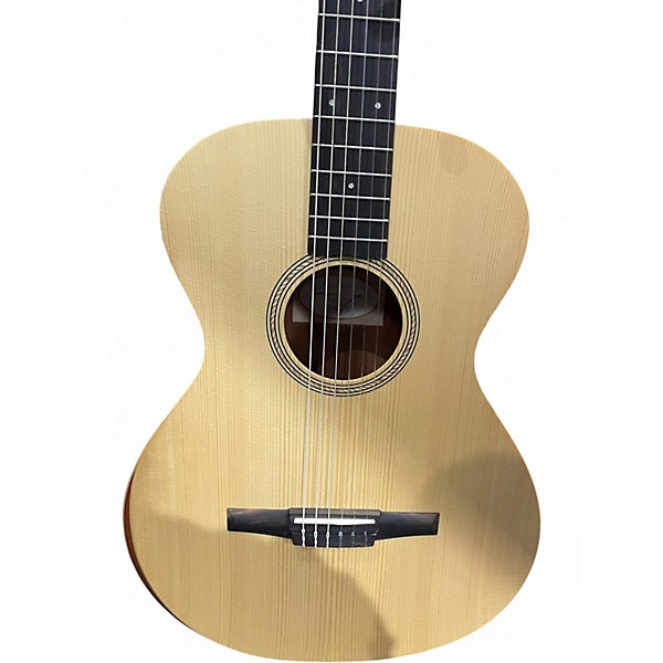 Used Taylor Academy 12EN Natural Classical Acoustic Electric Guitar