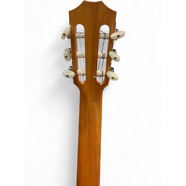 Used Taylor Academy 12EN Natural Classical Acoustic Electric Guitar