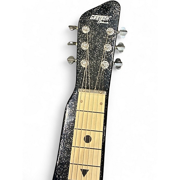 Used Gretsch Guitars ELECTROMATIC LAP STEEL BLACK SPARKLE Lap Steel