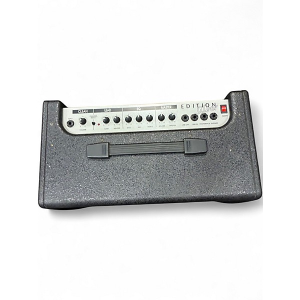 Used Hughes & Kettner EDITION SILVER Guitar Combo Amp