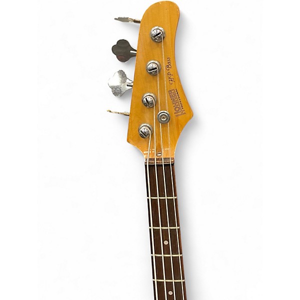 Used Hohner hp bass Black Electric Bass Guitar