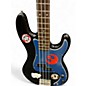 Used Hohner hp bass Black Electric Bass Guitar