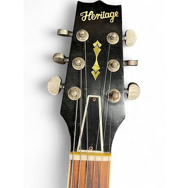 Used 2022 Heritage H150 Core Aged Artisan Aged Dark Cherry Sunburst Solid Body Electric Guitar