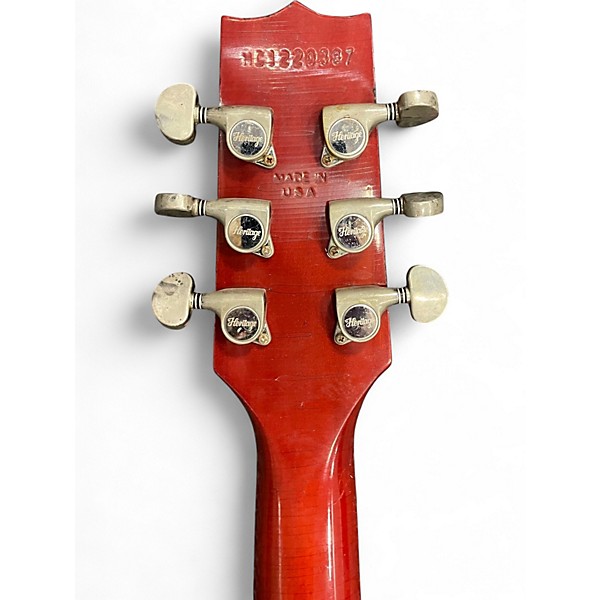 Used 2022 Heritage H150 Core Aged Artisan Aged Dark Cherry Sunburst Solid Body Electric Guitar