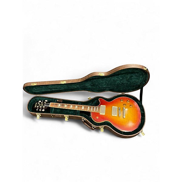 Used 2022 Heritage H150 Core Aged Artisan Aged Dark Cherry Sunburst Solid Body Electric Guitar