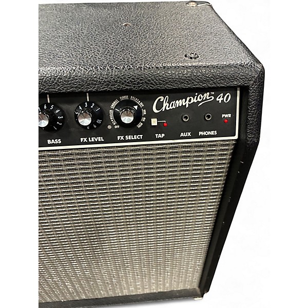 Used 2020 Fender Champion 40 Guitar Combo Amp