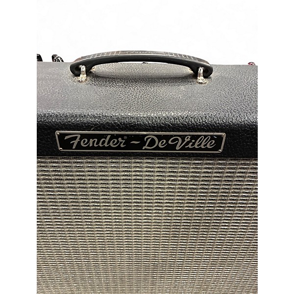 Used 2001 Fender Hot Rod Deville 60W 4x10 Tube Guitar Combo Amp