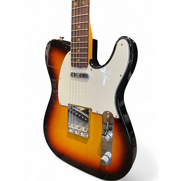 Used Fender American Vintage II 1963 Telecaster 3 Color Sunburst Solid Body Electric Guitar