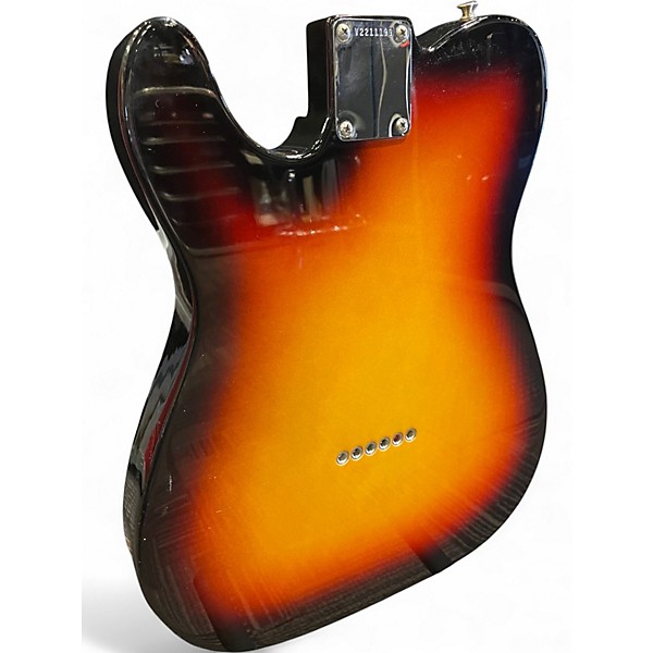 Used Fender American Vintage II 1963 Telecaster 3 Color Sunburst Solid Body Electric Guitar