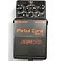 Used BOSS MT2 Metal Zone Distortion Effect Pedal thumbnail