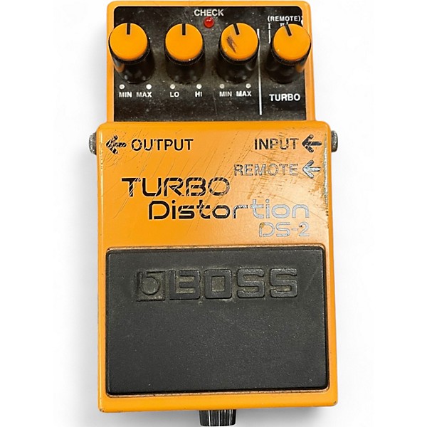 Used BOSS DS2 Turbo Distortion Effect Pedal