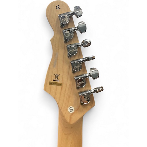 Used G&L Legacy SILVER BURST Solid Body Electric Guitar