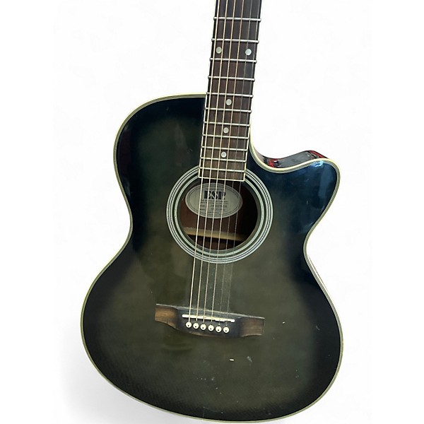 Used ESP Xtone XAC5E Sand Burst Acoustic Guitar