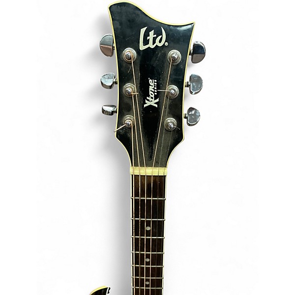 Used ESP Xtone XAC5E Sand Burst Acoustic Guitar