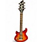 Used Washburn BT-4 LEFT HANDED 2 Color Sunburst Electric Guitar thumbnail
