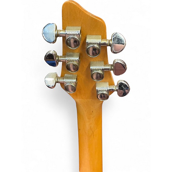 Used Washburn BT-4 LEFT HANDED 2 Color Sunburst Electric Guitar