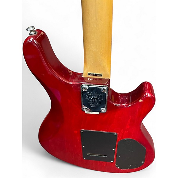 Used Washburn BT-4 LEFT HANDED 2 Color Sunburst Electric Guitar