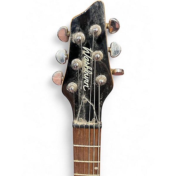 Used Washburn BT-4 LEFT HANDED 2 Color Sunburst Electric Guitar