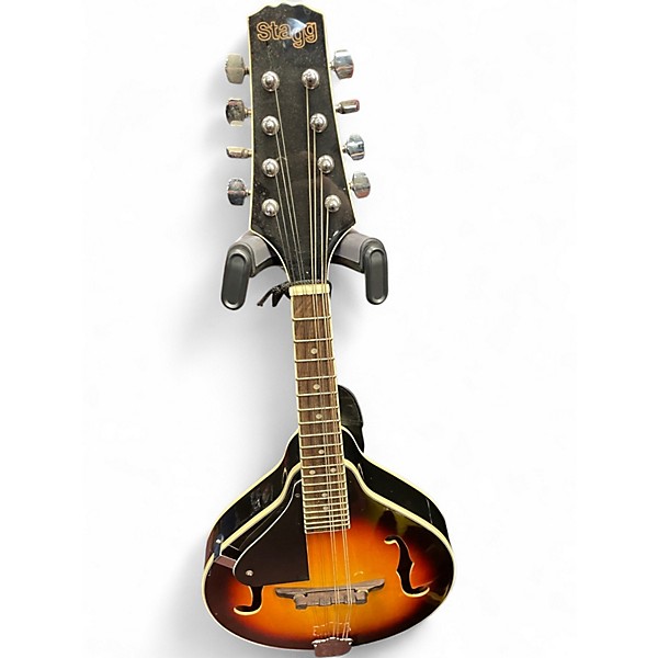 Used Stagg M20 LH 2 Color Sunburst Mandolin