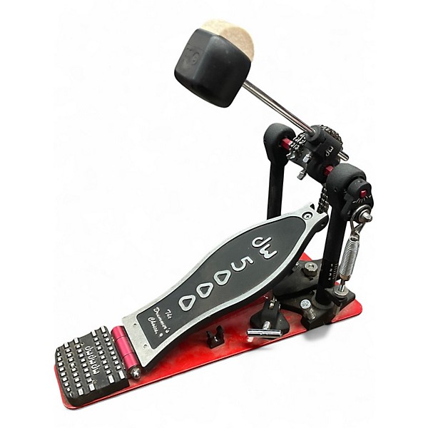 Used DW 5000 Series Single Single Bass Drum Pedal