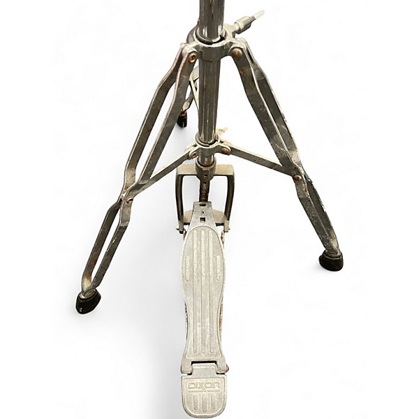 Used Dixon DOUBLE BRACED HI-HAT STAND Hi Hat Stand