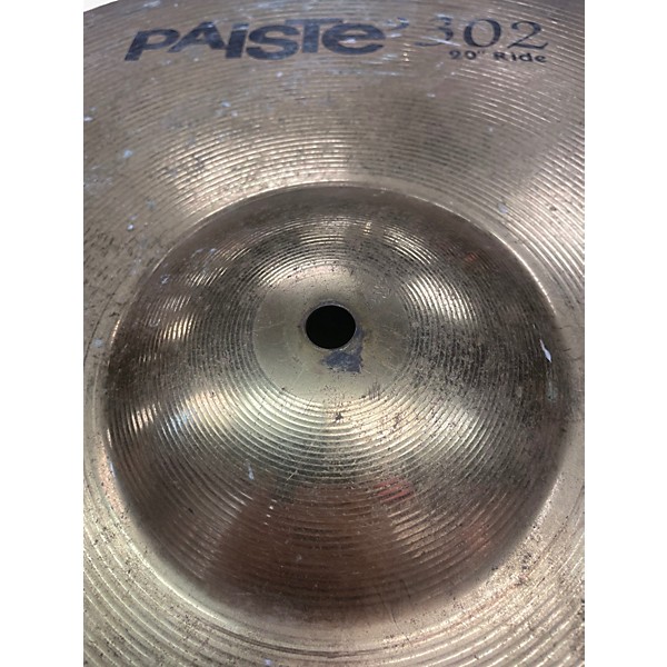 Used Paiste 13in 302 13IN HI-HATS Cymbal