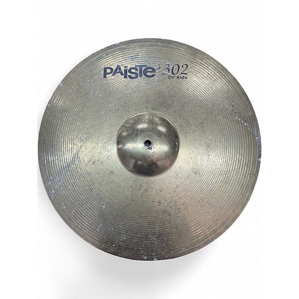 Used Paiste 13in 302 13IN HI-HATS Cymbal