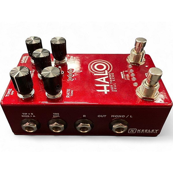 Used Keeley Halo Andy Timmons Dual Echo Effect Pedal