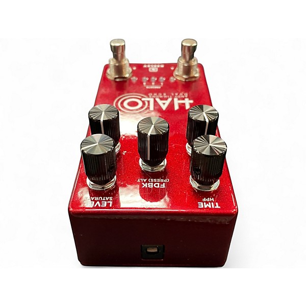 Used Keeley Halo Andy Timmons Dual Echo Effect Pedal