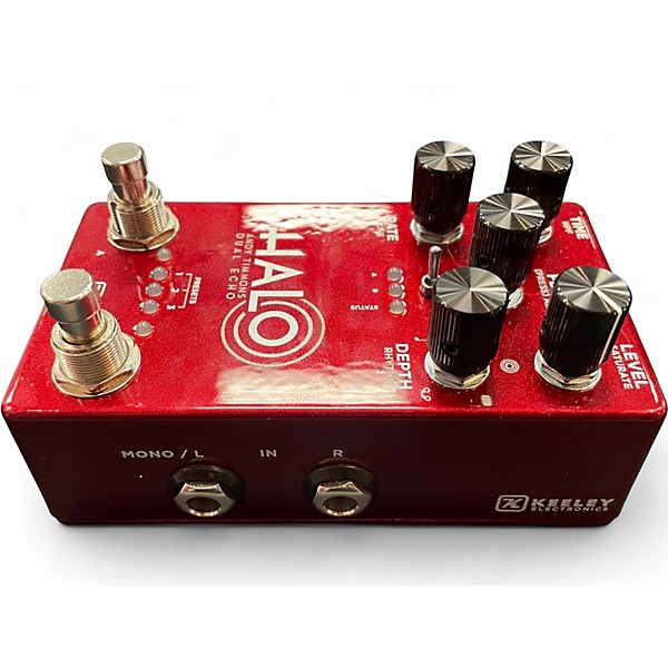 Used Keeley Halo Andy Timmons Dual Echo Effect Pedal