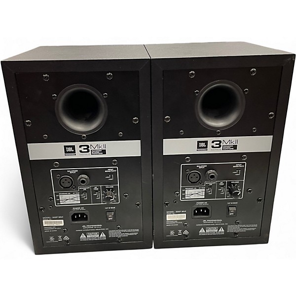 Used JBL 305P MKII PAIR Powered Monitor