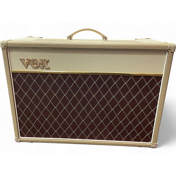 Used VOX AC15C1 15W Valve Tube Guitar Combo Amp