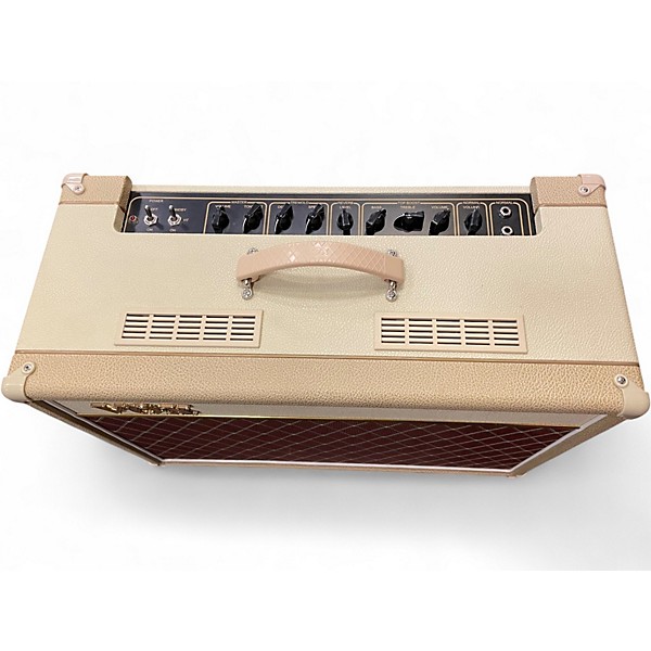 Used VOX AC15C1 15W Valve Tube Guitar Combo Amp