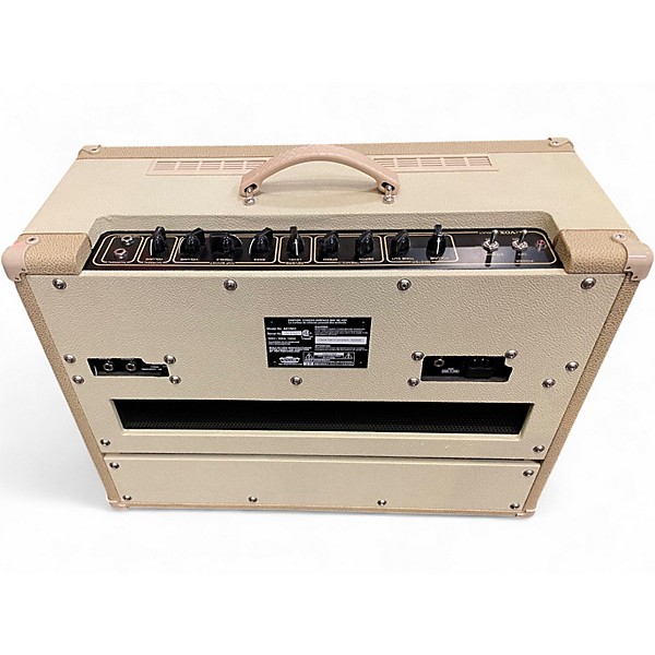 Used VOX AC15C1 15W Valve Tube Guitar Combo Amp