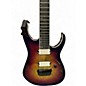 Used Ibanez rgix7fdlb Anaconda Burst Solid Body Electric Guitar