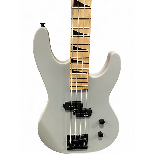 Used Jackson js1m grey Electric Bass Guitar