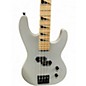 Used Jackson js1m grey Electric Bass Guitar