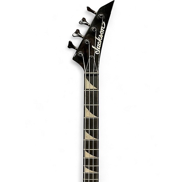 Used Jackson JS2 Concert WHITE Electric Bass Guitar