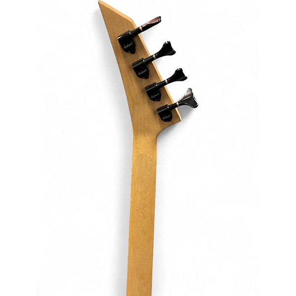 Used Jackson JS2 Concert WHITE Electric Bass Guitar