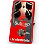 Used TC Electronic Sub N Up Octaver Effect Pedal thumbnail