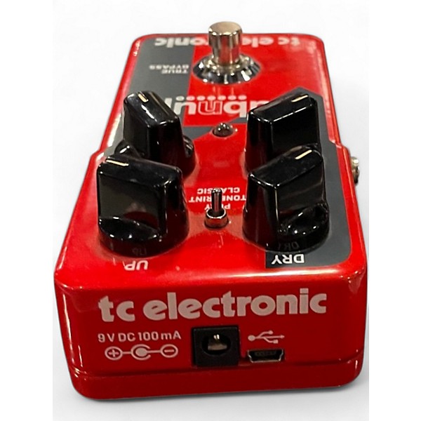 Used TC Electronic Sub N Up Octaver Effect Pedal