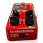Used TC Electronic Sub N Up Octaver Effect Pedal