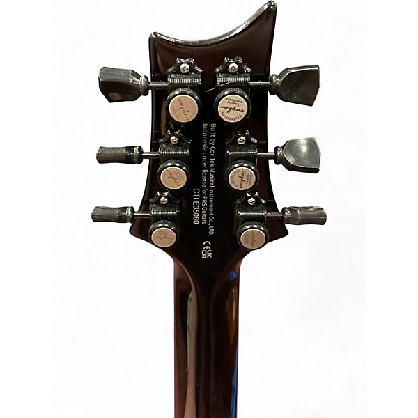 Used PRS SE PAUL'S GUITAR BLACK GOLD BURST Solid Body Electric Guitar