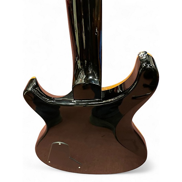 Used PRS SE PAUL'S GUITAR BLACK GOLD BURST Solid Body Electric Guitar