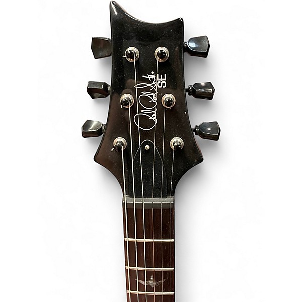 Used PRS SE PAUL'S GUITAR BLACK GOLD BURST Solid Body Electric Guitar