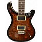 Used PRS SE Custom 22 Semi-Hollowbody Tobacco Sunburst Hollow Body Electric Guitar